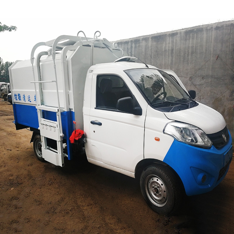 電動掛桶垃圾車