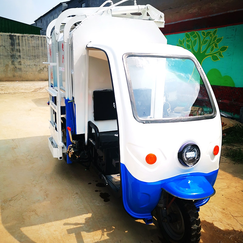 電動掛桶垃圾車