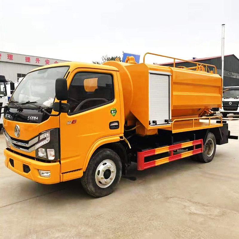 吸污加高壓清洗車