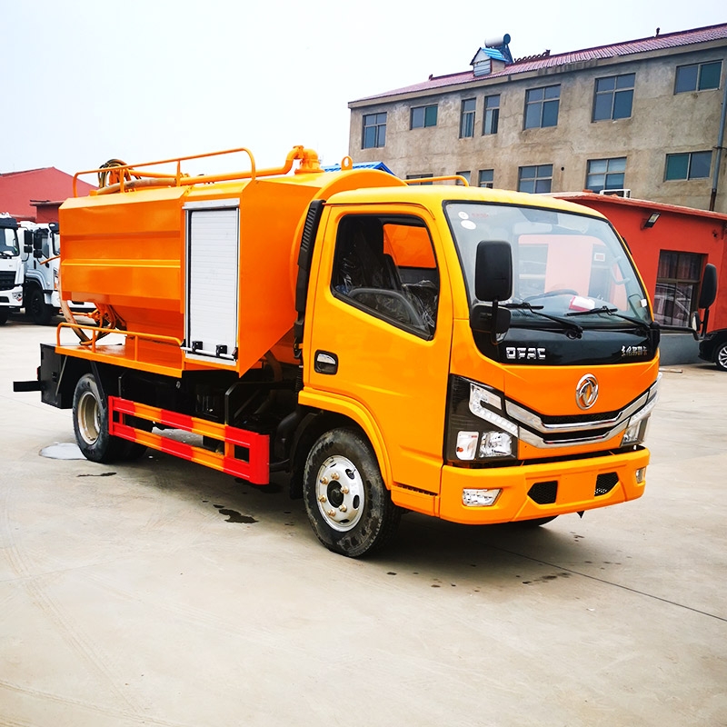高壓清洗吸污車