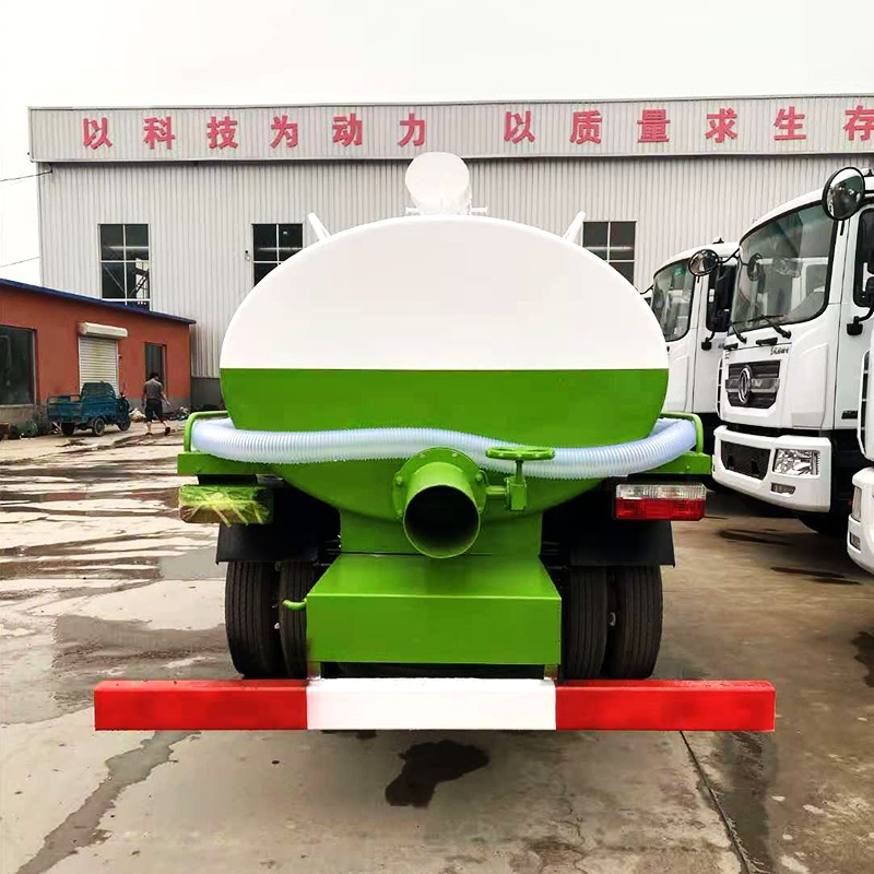 如何鑒別吸糞車(chē)機(jī)油質(zhì)量