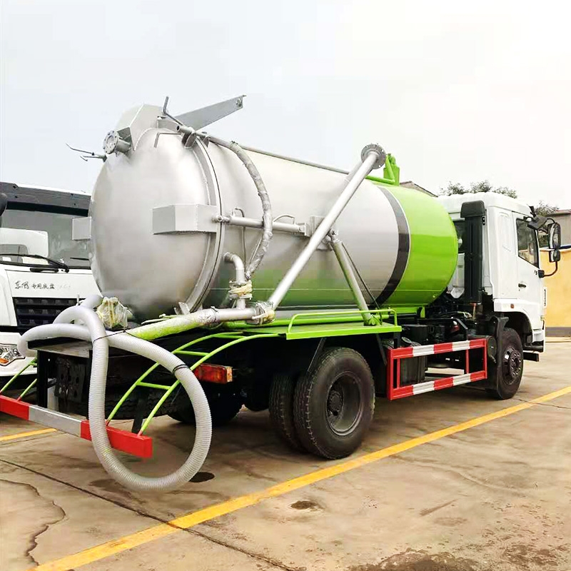 吸污車(chē)油路系統(tǒng)的問(wèn)題檢測(cè)和保養(yǎng)措