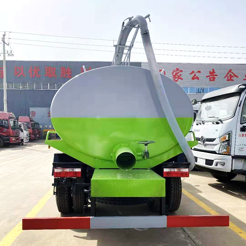 房?jī)r(jià)對(duì)吸糞車(chē)等專(zhuān)用車(chē)市場(chǎng)的影響