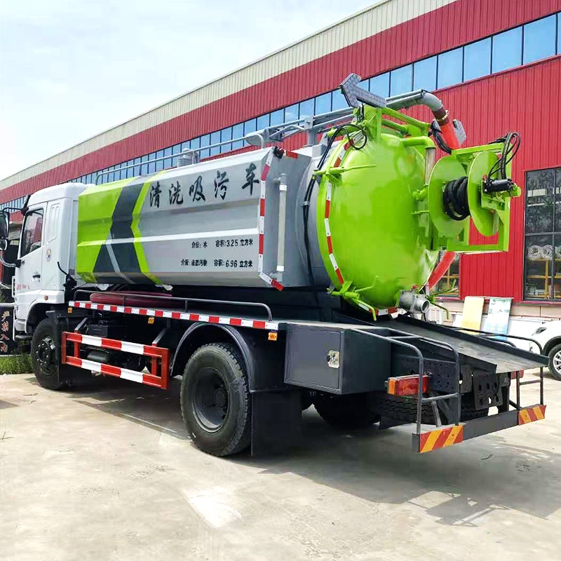 吸污加高壓清洗車