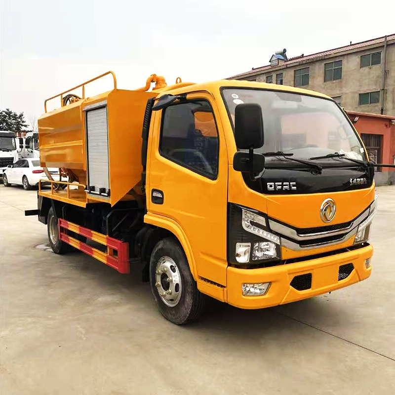 吸污加高壓清洗車