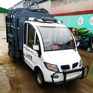 電動掛桶垃圾車
