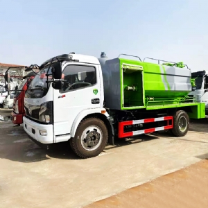 吸污加高壓清洗車